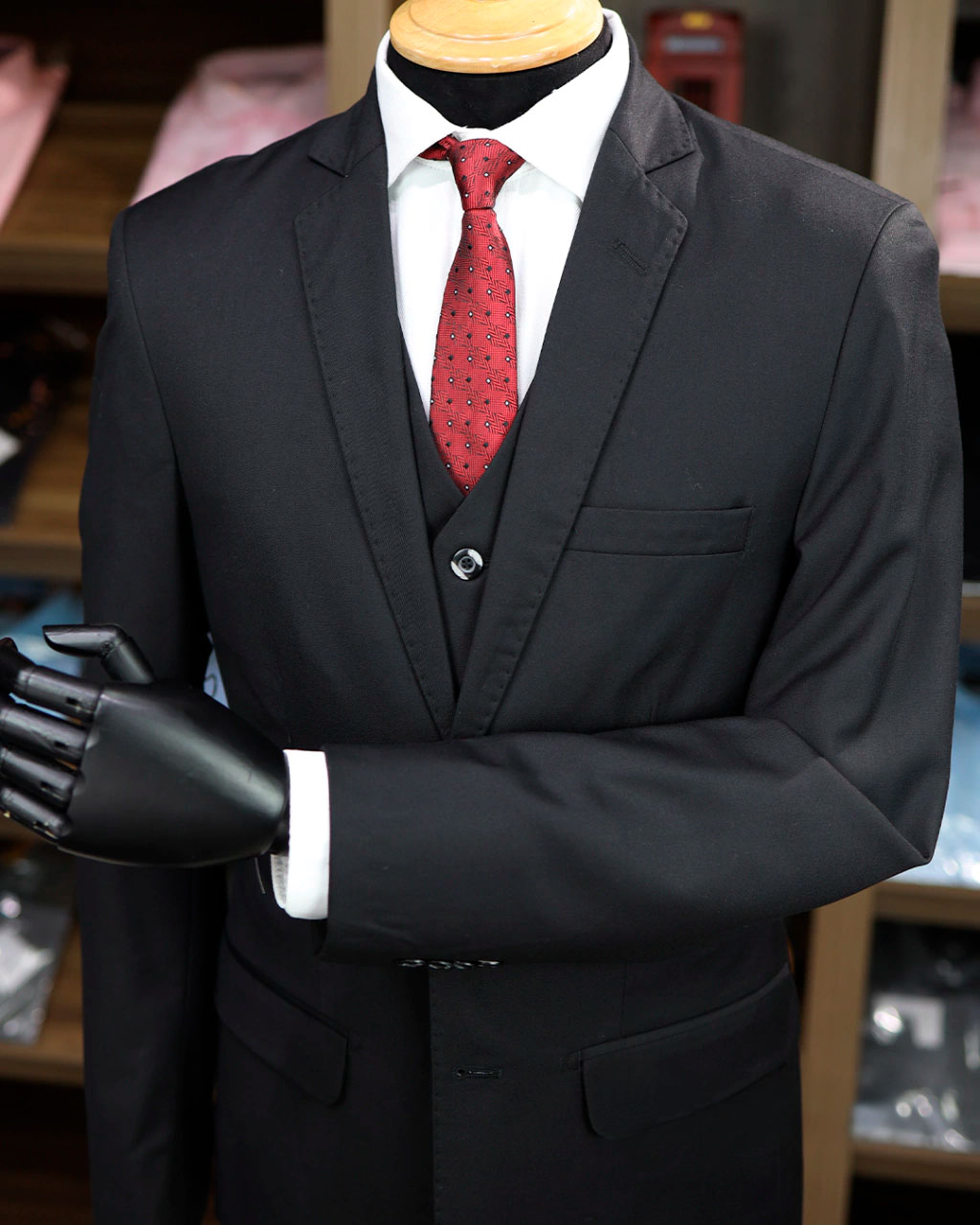 Traje Preto Fosco