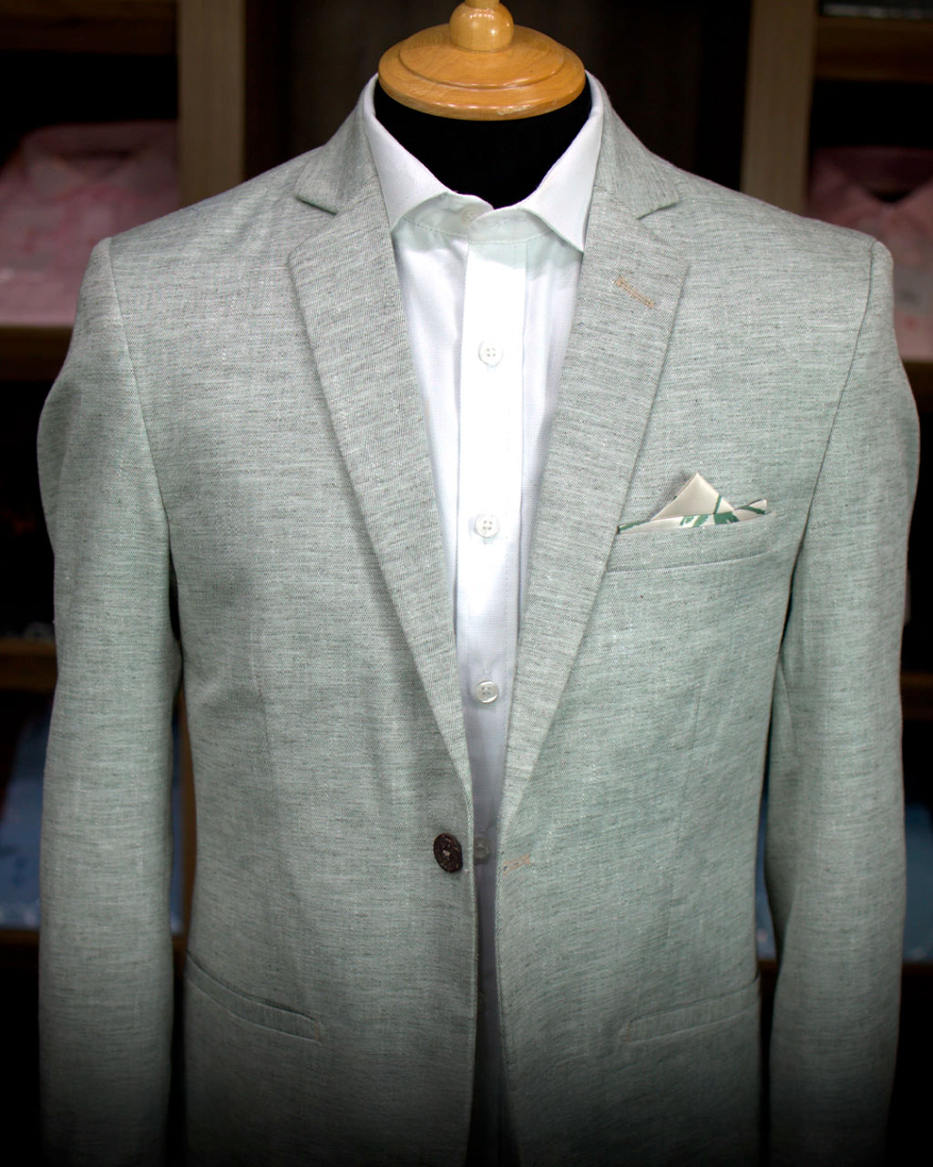 Blazer Summer Verde Rubro