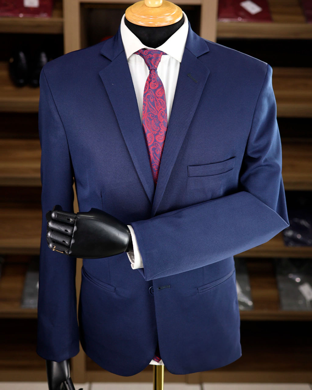 Terno Azul New Stretch