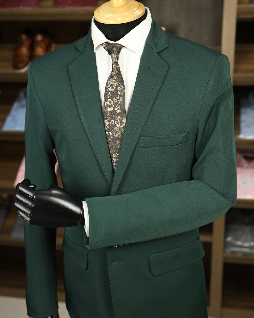Terno Verde Clássico