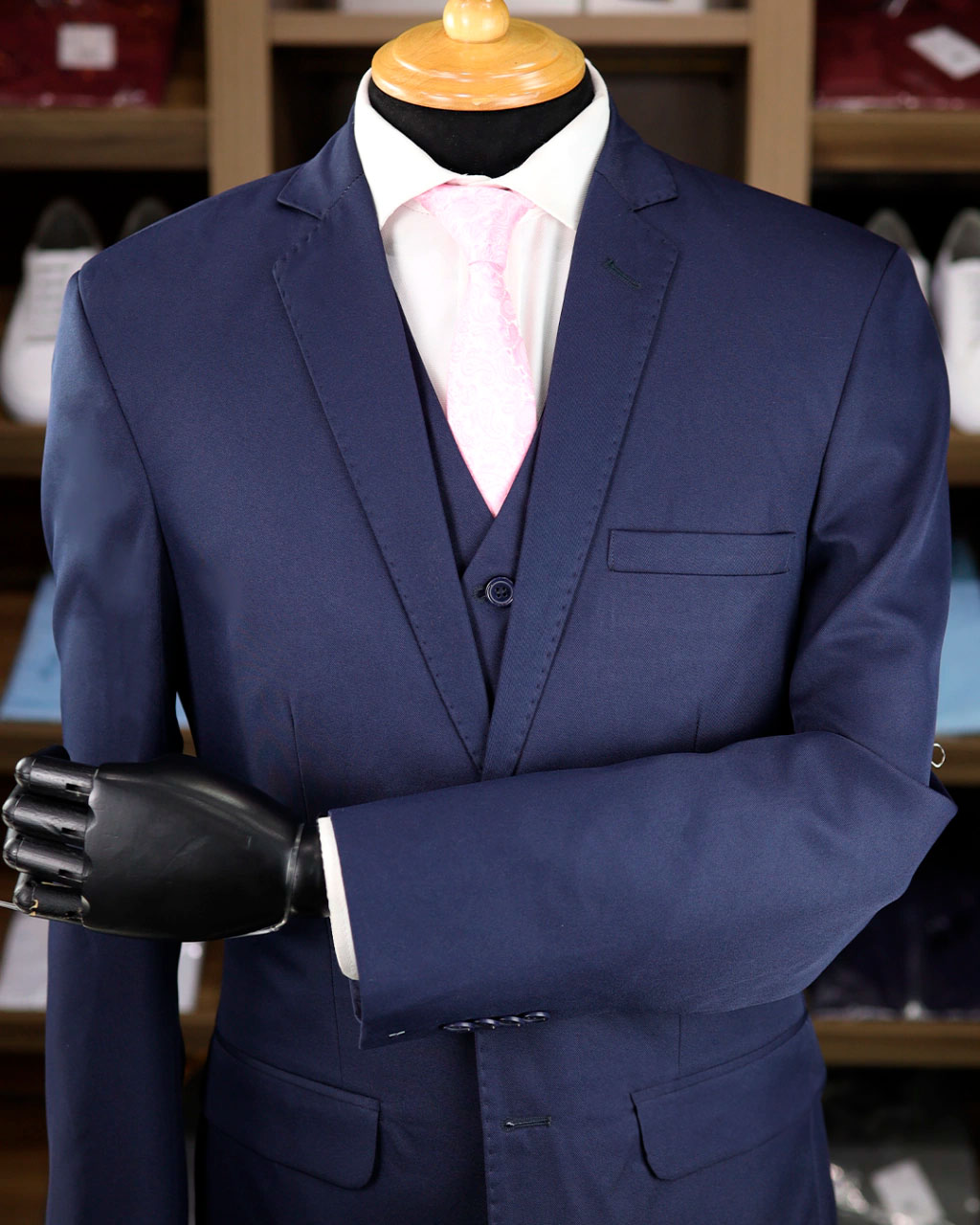 Traje Azul Marinho