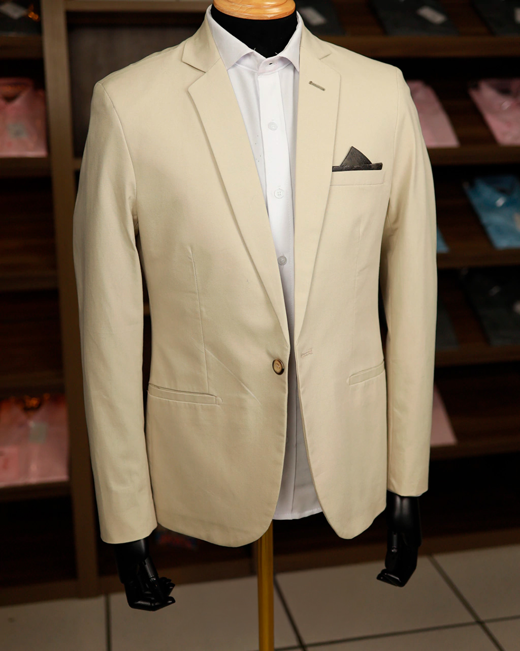 Blazer Bege Lê Passage