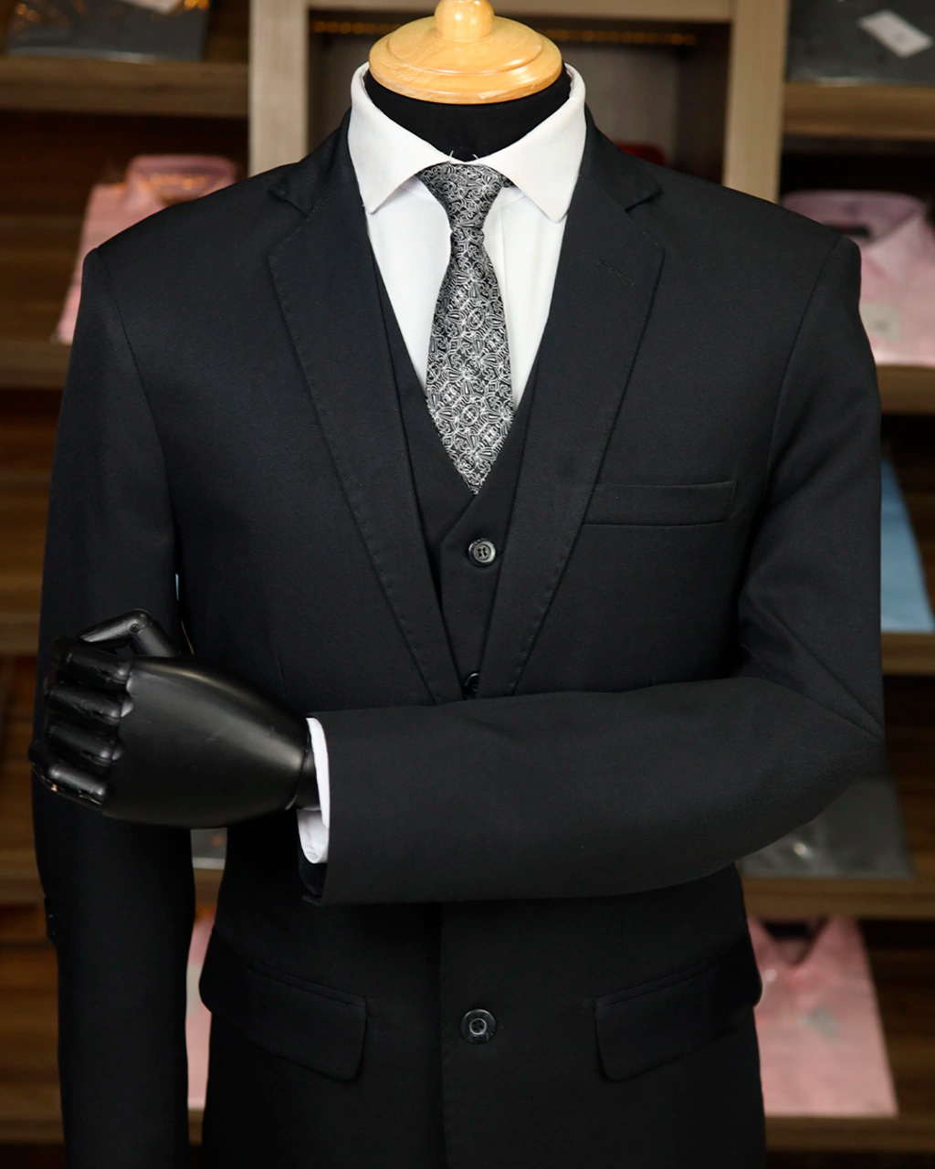 Traje Preto Fosco