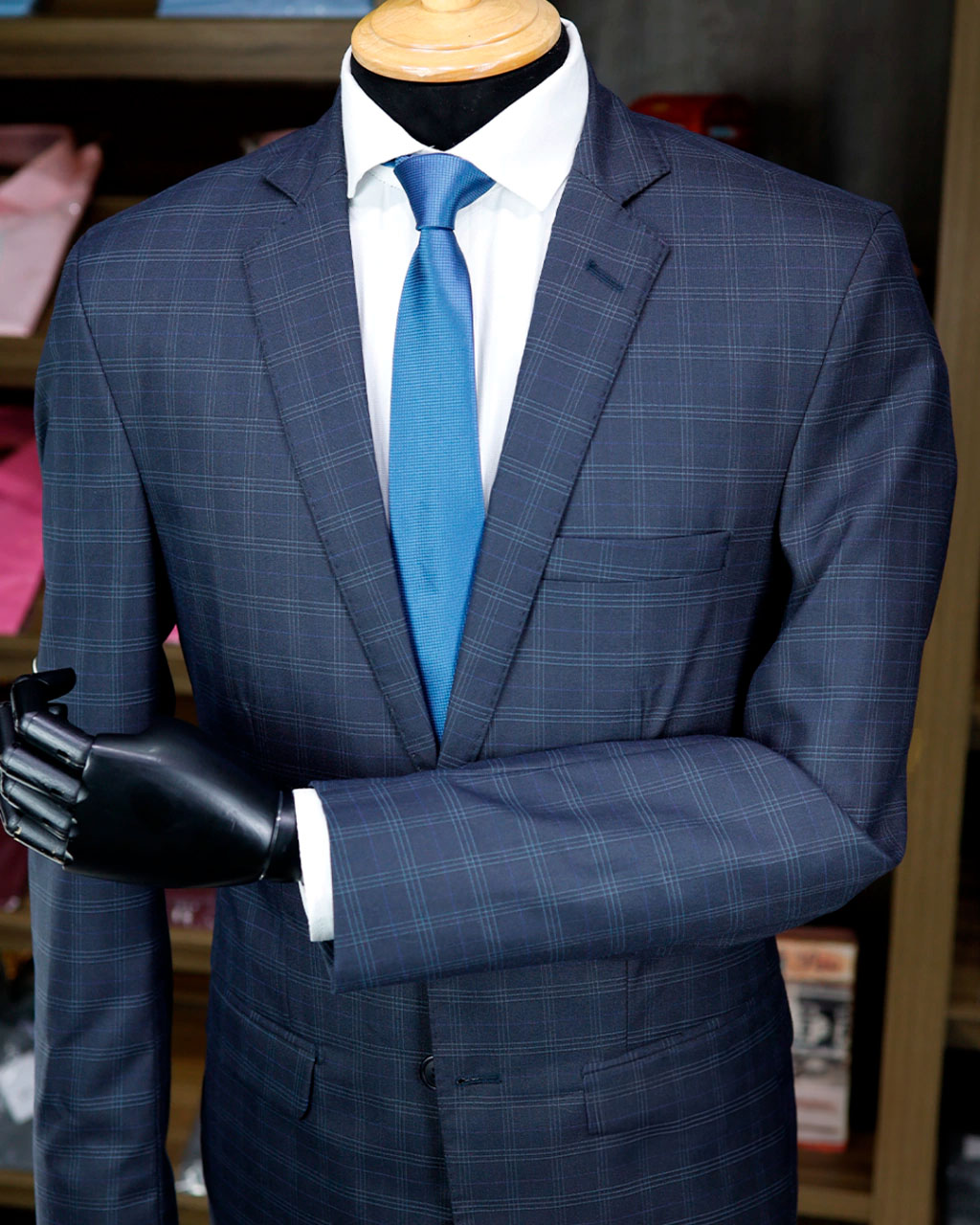 Terno Azul Marinho Gales