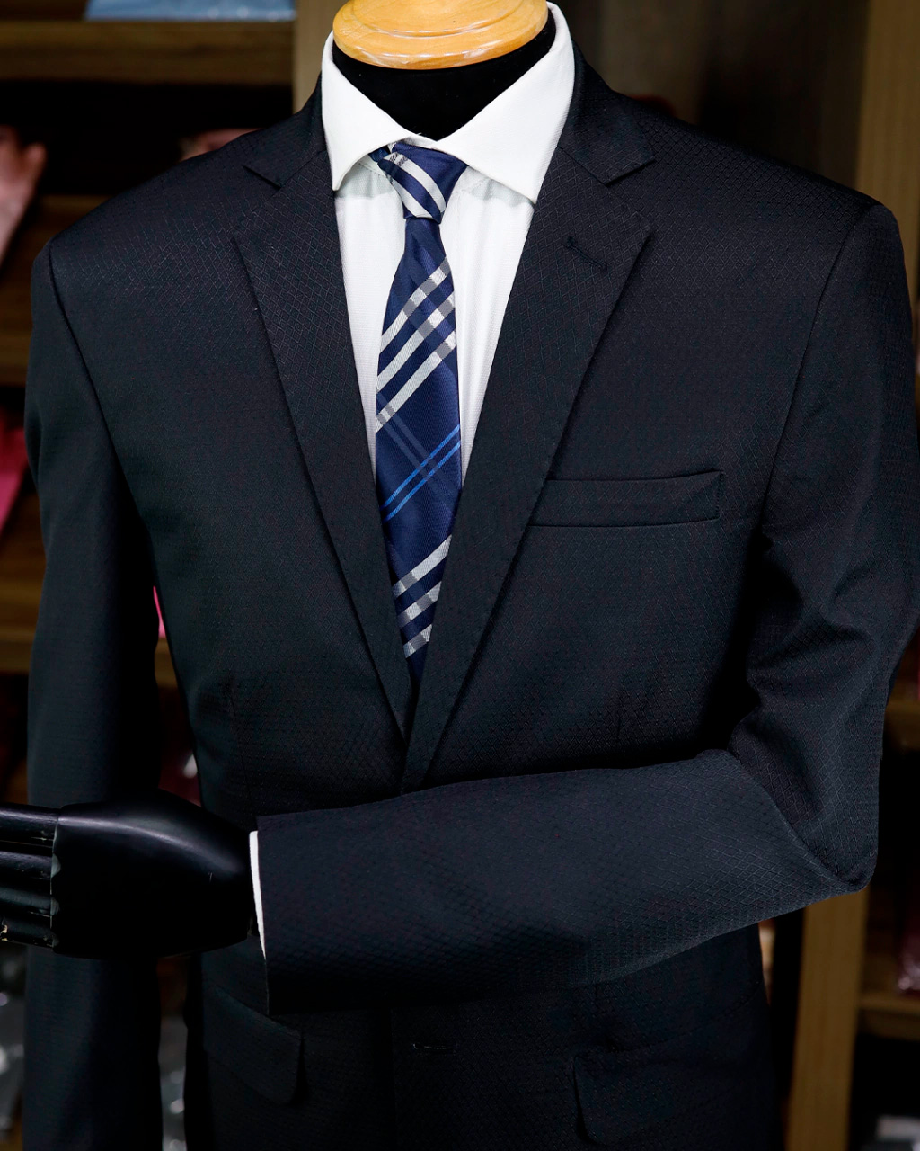 Terno Preto Colméia