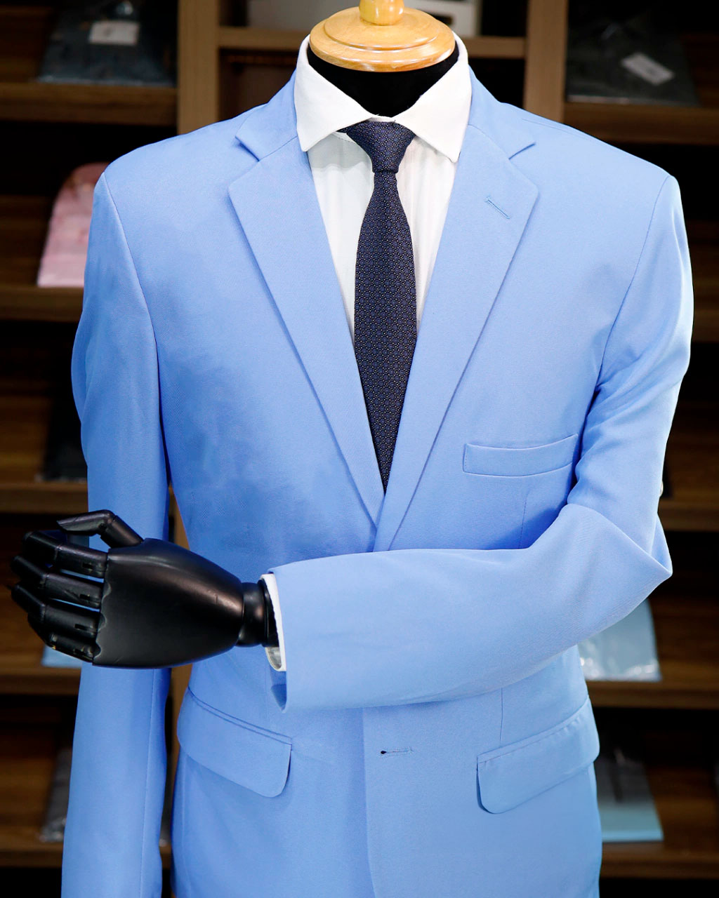 Terno Azul Céu