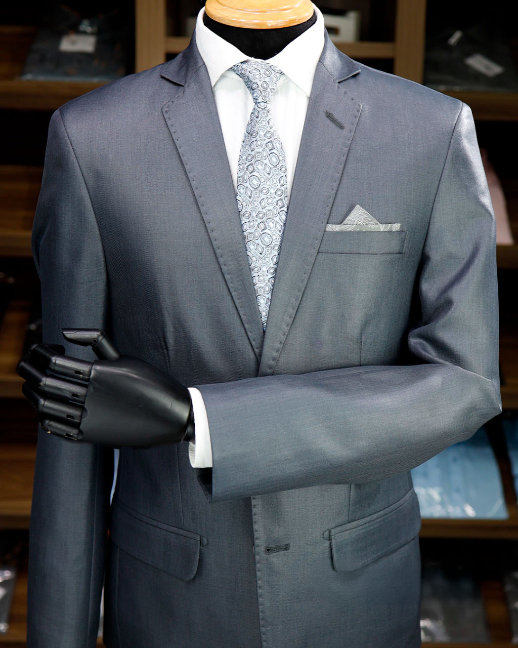 Terno Cinza Chumbo Essence