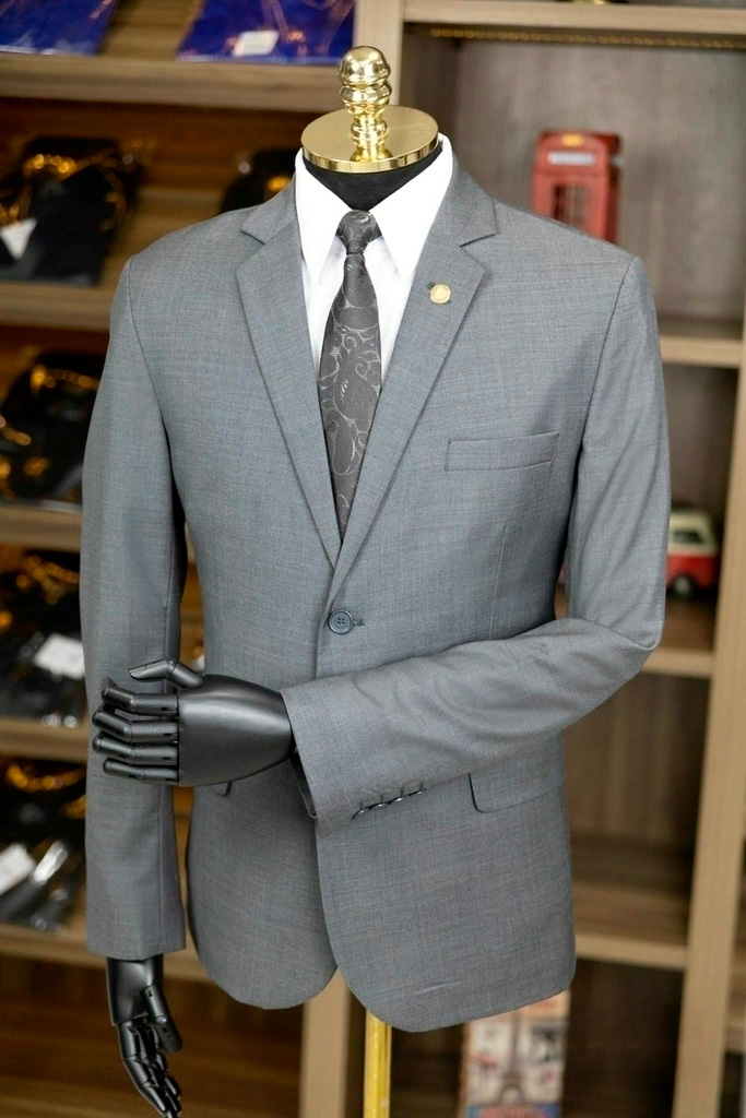 Terno Lã Fria Chumbo