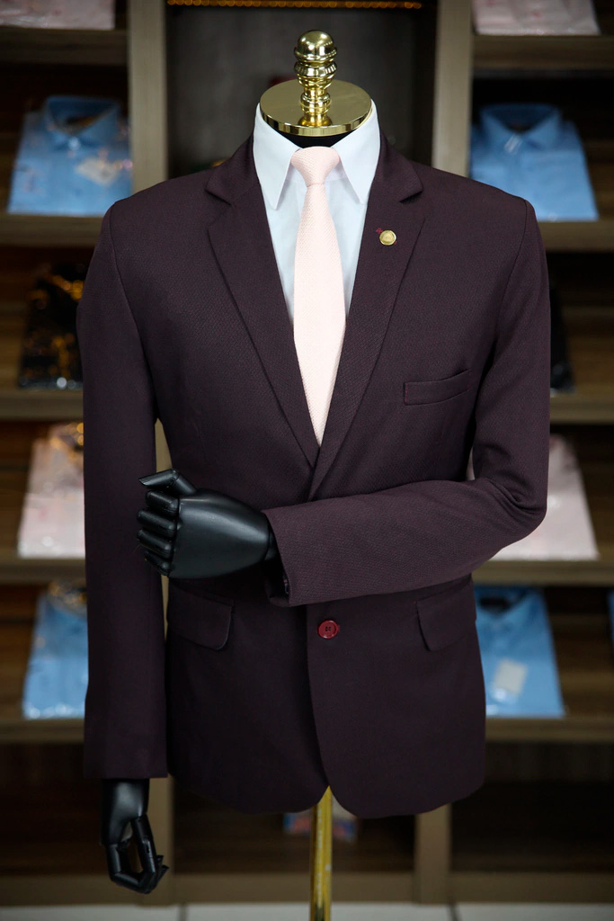 Terno Bordô Milimetrado