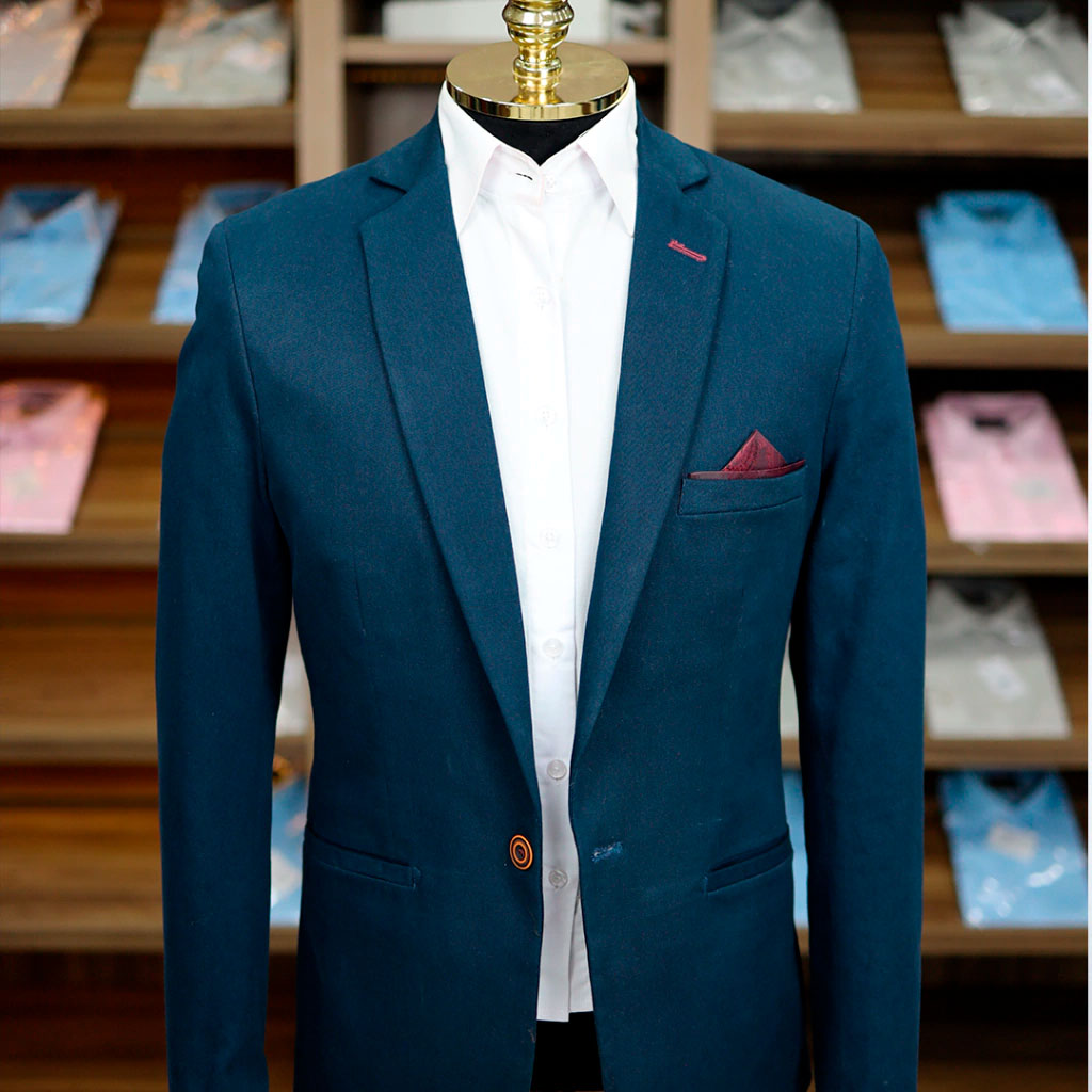 Blazer Sarja Azul