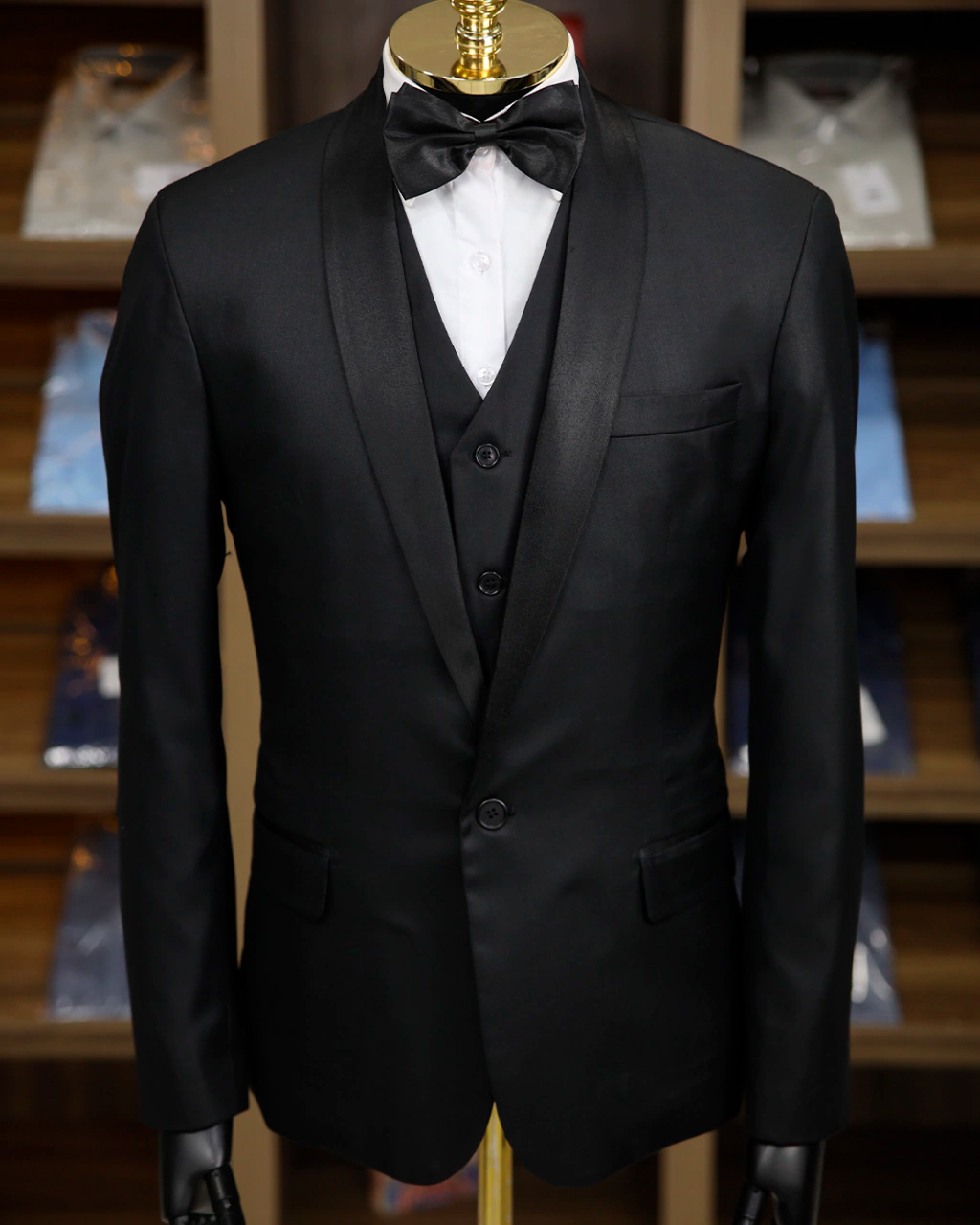 Smoking Black Pearly