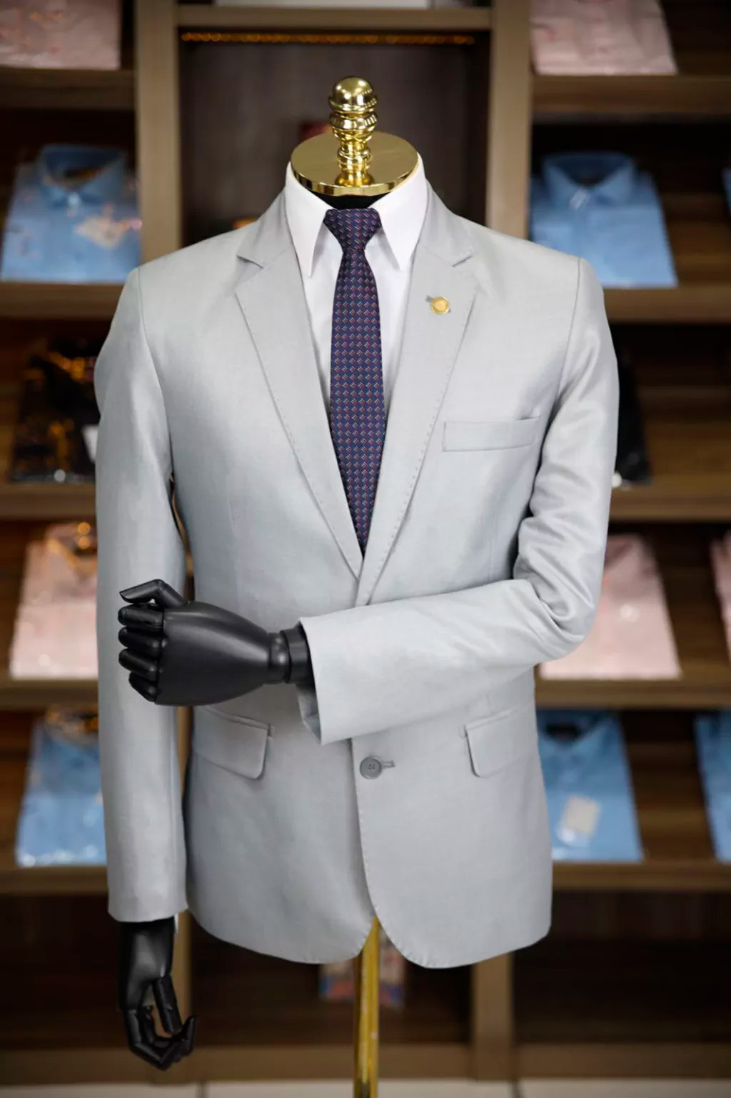 Terno Cinca Claro Semi Encerado