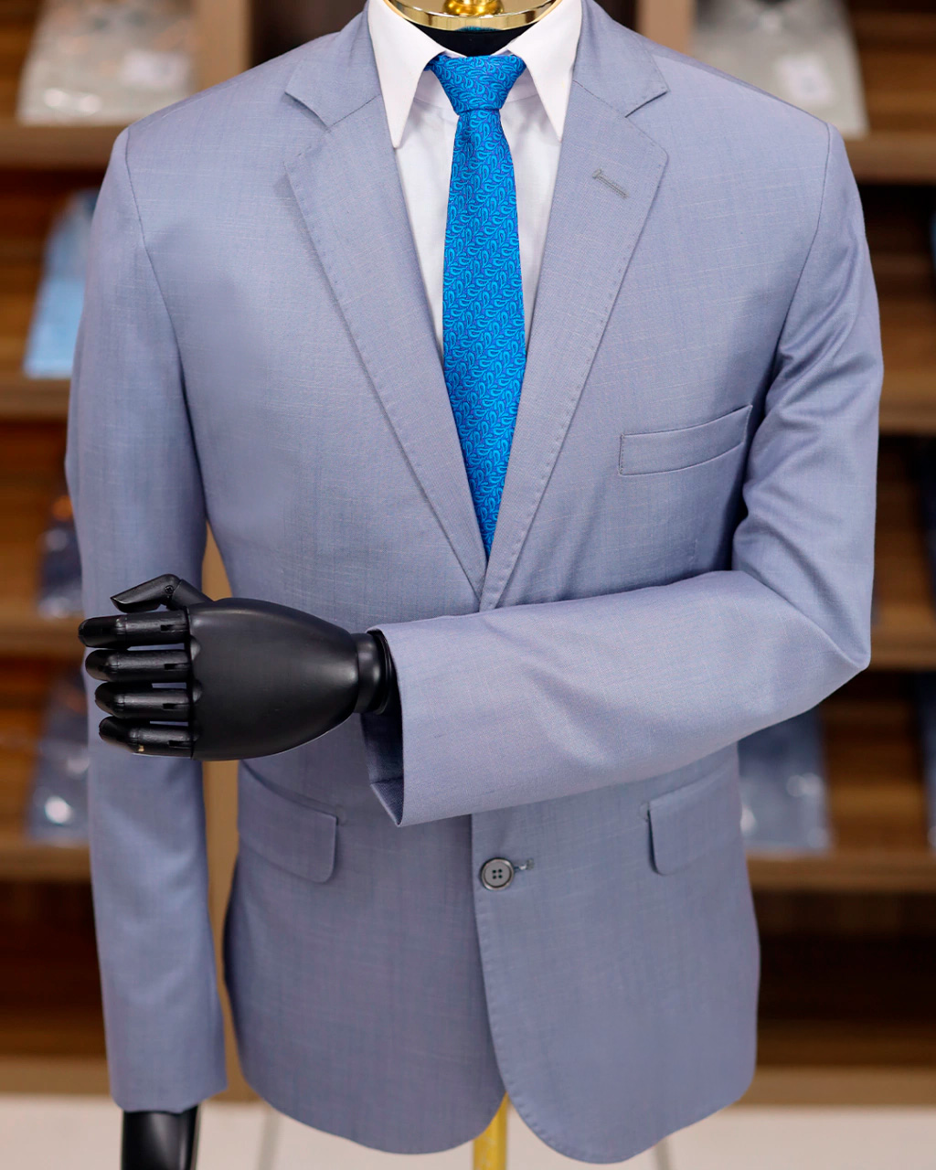 Terno Azul índigo Claro