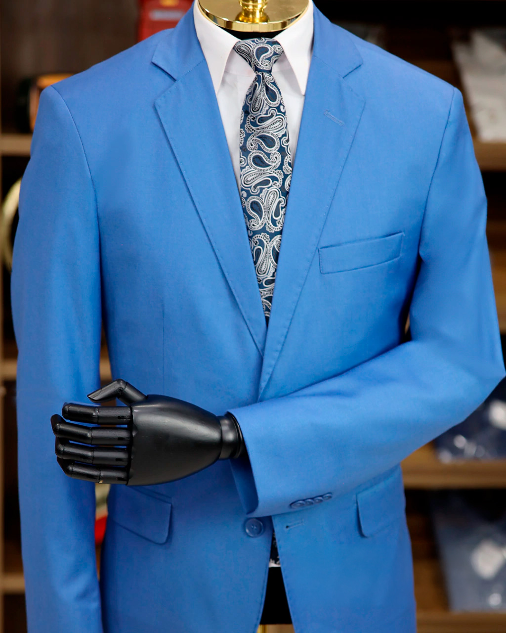 Terno Azul Royal