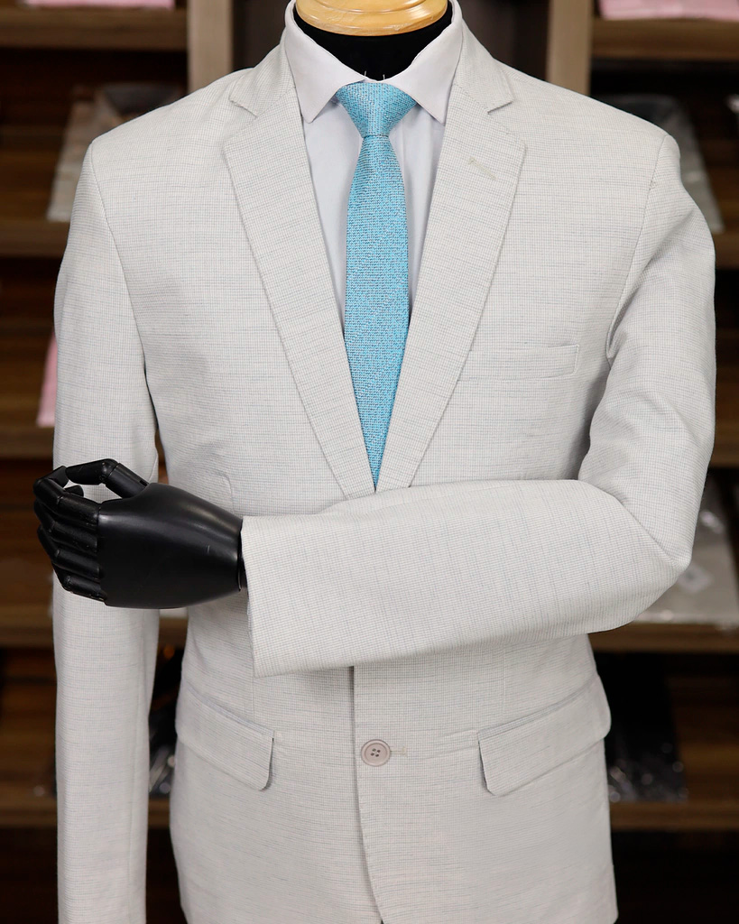 Terno Bege Milimetrado