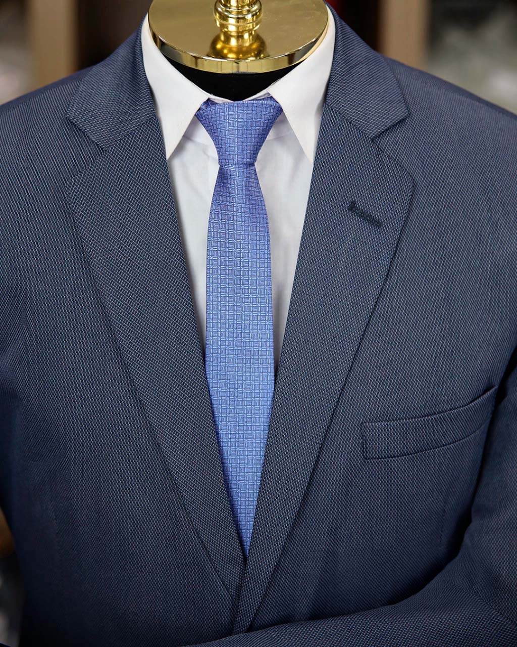 Terno Azul Ácero