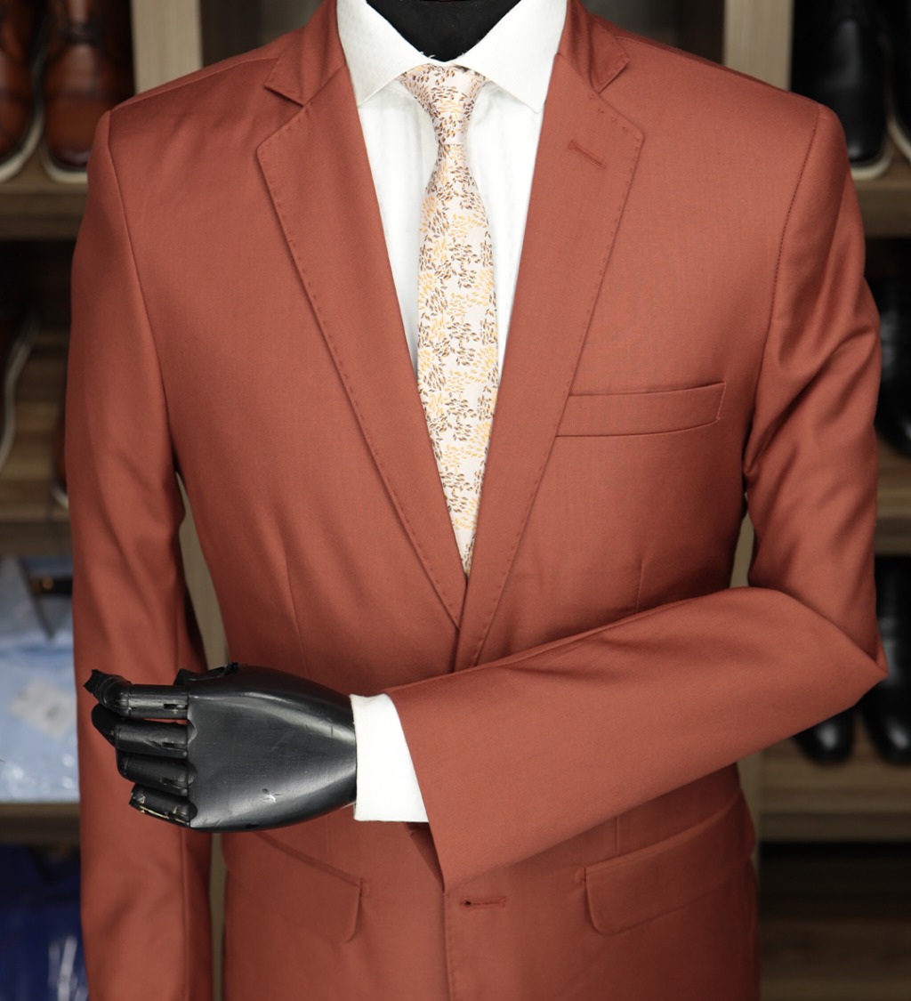 Terno Polivoscose Terracota