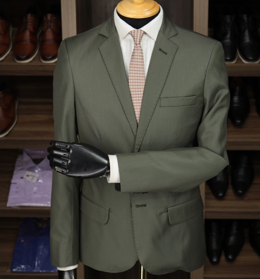 Terno Verde Poliviscose