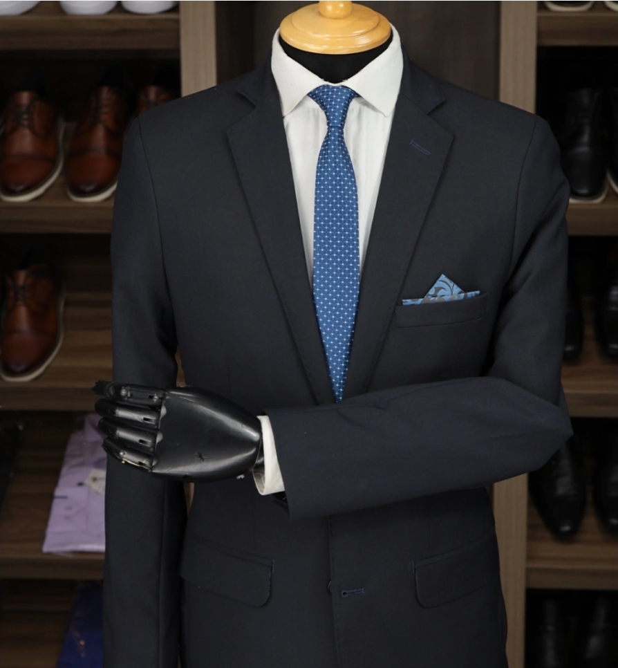 Terno Preto Poliviscose