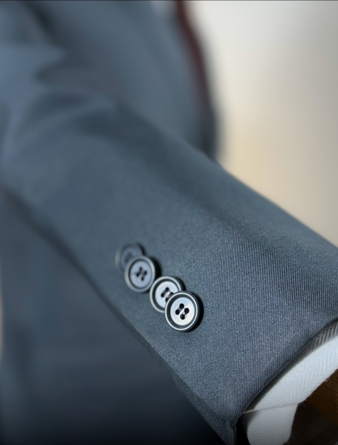 Terno Grafite Microfibra