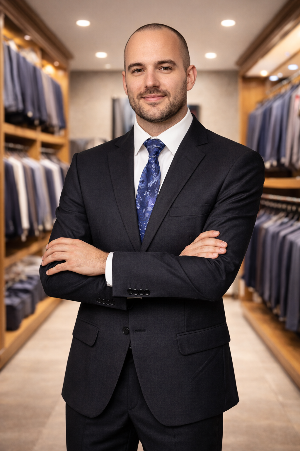 Terno Preto Microfibra