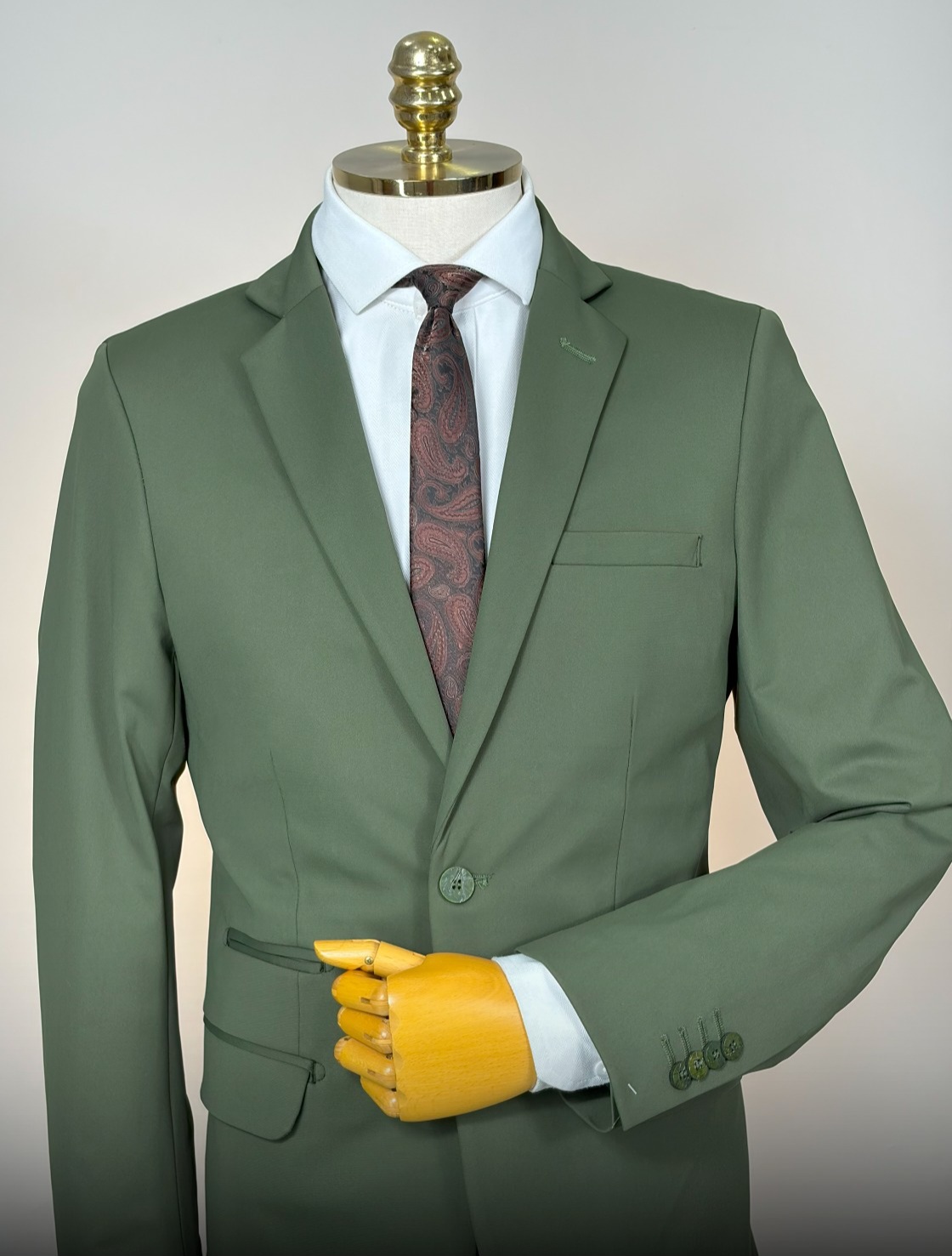 Terno Verde Elastomultiester