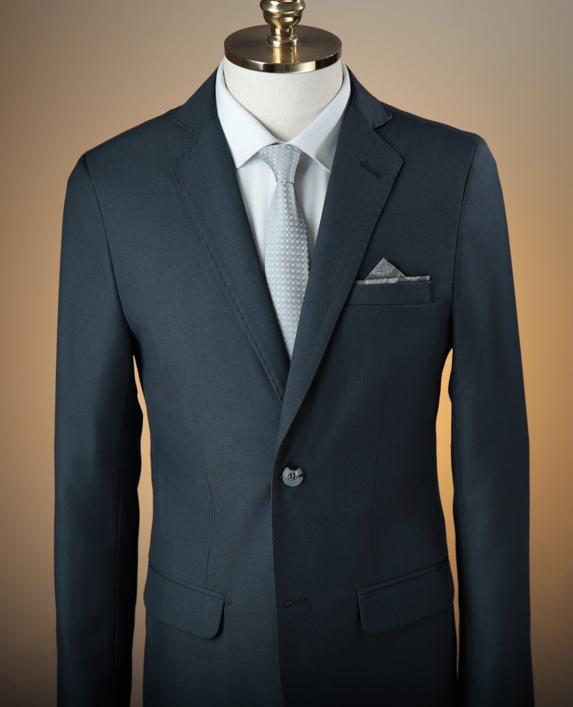Terno Poliviscose Chumbo