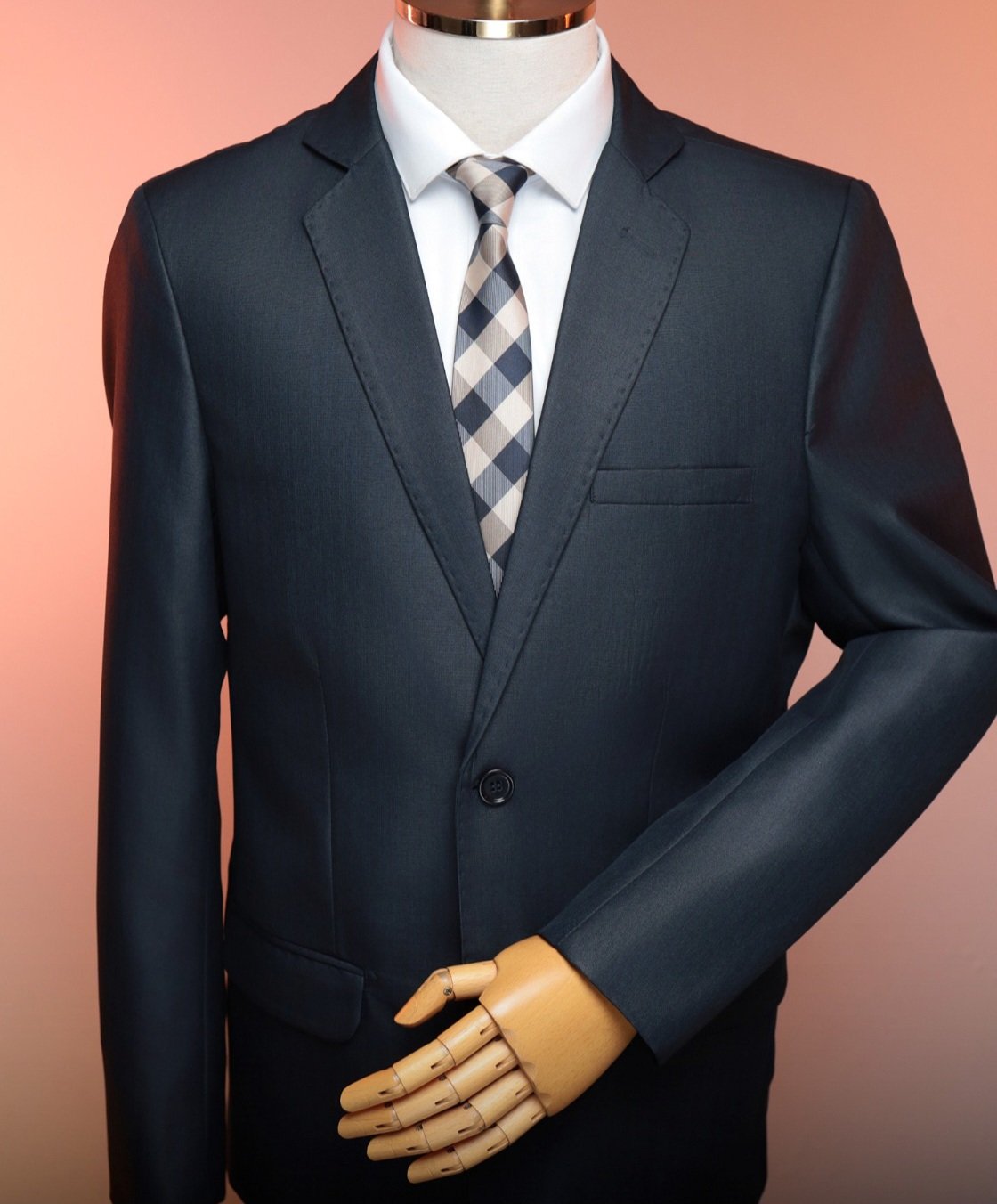 Terno Rochester Azul Navy